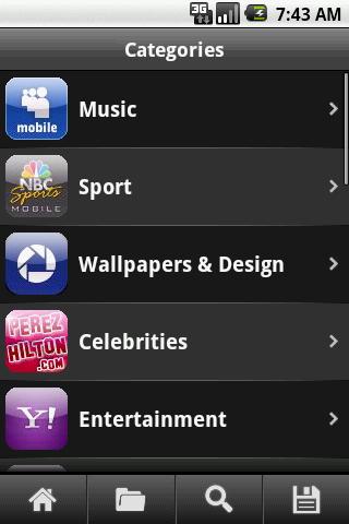 Taptu Touch Search Android Multimedia