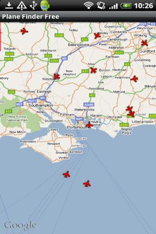 Plane Finder Free Android Travel