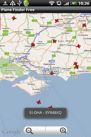 Plane Finder Free Android Travel