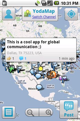YodaMap Android News & Weather
