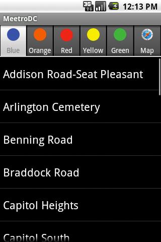 MeetroDC Android Travel