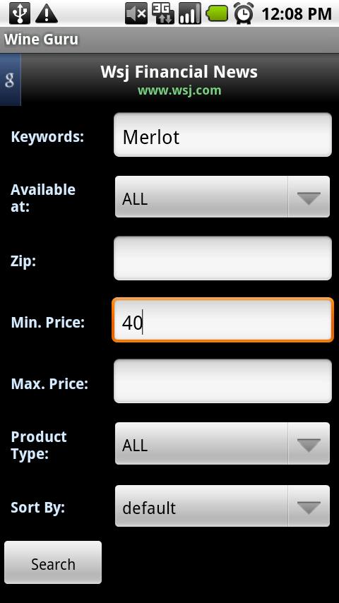 Wine Guru Android Lifestyle
