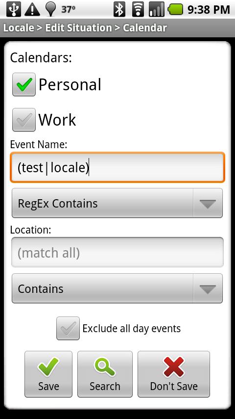 Locale Calendar Plug-in Android Tools