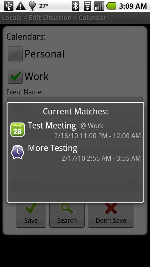 Locale Calendar Plug-in Android Tools