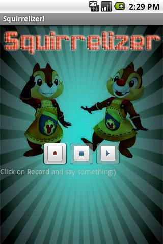 Squirrelizer Lite Android Entertainment