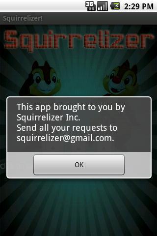 Squirrelizer Lite Android Entertainment