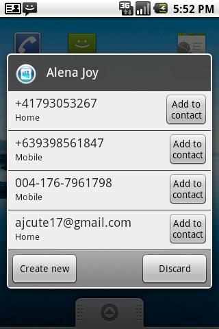 Ciacs Contact Sender Android Tools