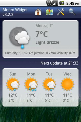 Meteo Widget Android News & Weather