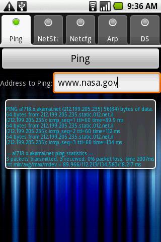 Net Status Android Tools