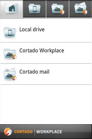 Cortado Workplace Android Productivity