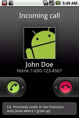 Caller Info – ID: Call Area Android Tools