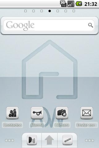 ADWTheme White (donate) Android Themes