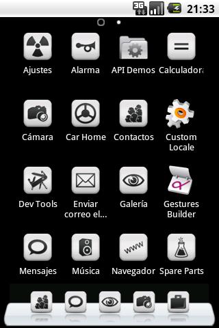ADWTheme White (donate) Android Themes