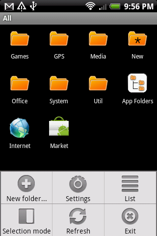 App Folders Android Productivity