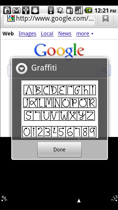 Graffiti for Android Android Tools