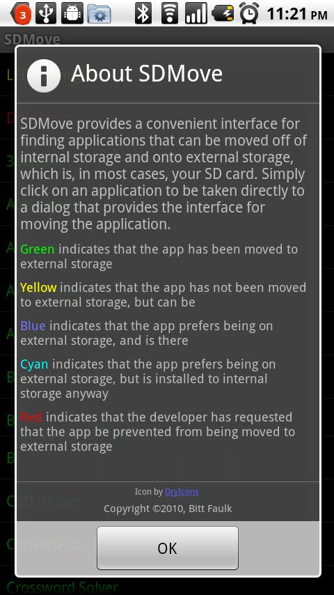 SDMove Android Tools