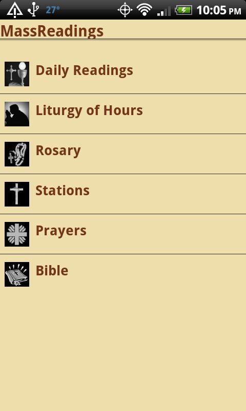 Catholic Mass Daily Readings Android Books & Reference