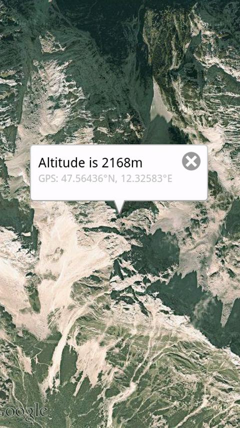 Get Altitude
