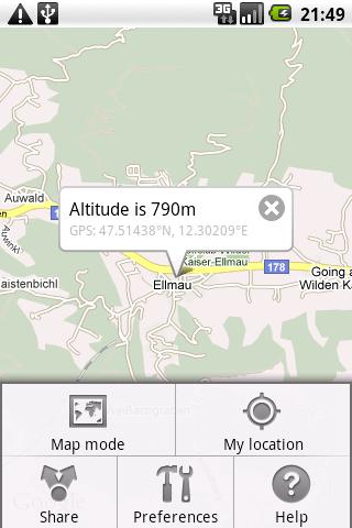 Get Altitude Android Tools