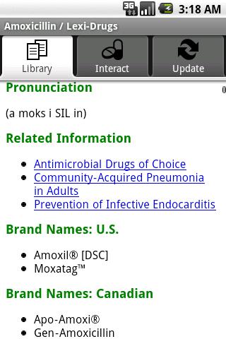 Lexi-Comp OS v1.6+ Android Medical
