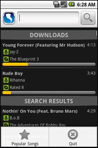 Song Storm Android Multimedia