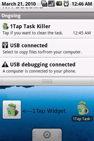 1Tap Task Killer Android Productivity