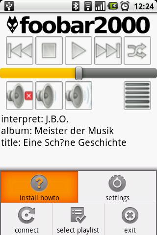 FooBar 2000 Remote Control Android Media & Video