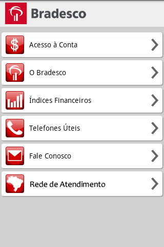 Bradesco Android Finance