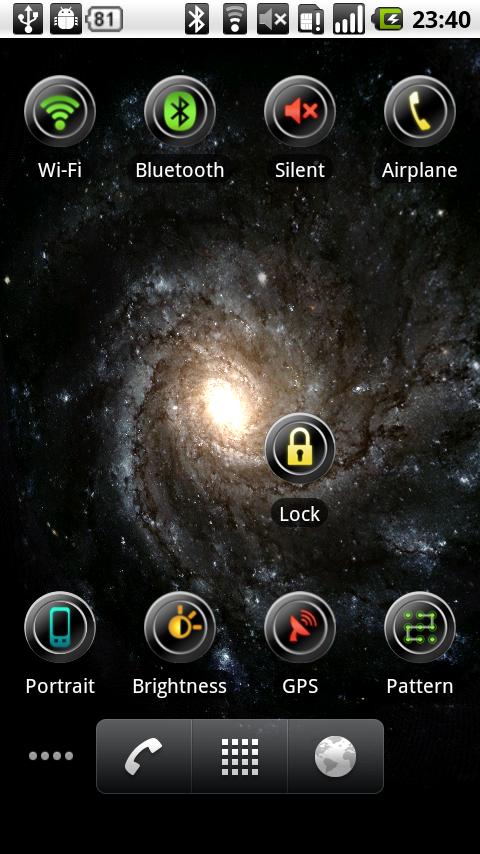 Lock Screen Widget Android Tools
