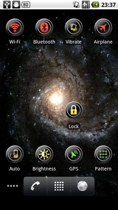 Lock Screen Widget Android Tools