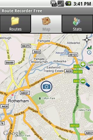 Route Recorder Free Android Social