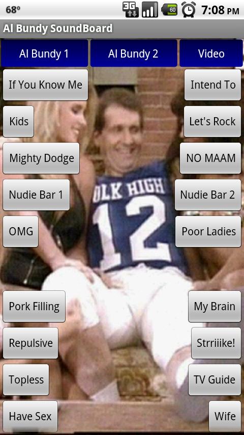 Al Bundy SoundBoard Android Entertainment