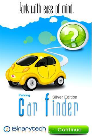 Parking Car Finder SE Android Productivity