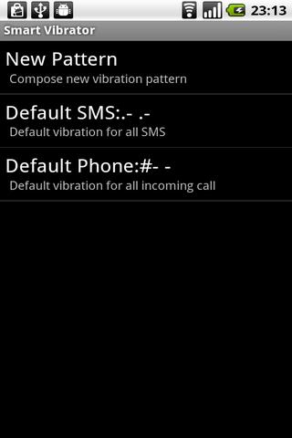 Smart Vibrator (for 1.5) Android Tools