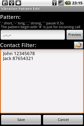 Smart Vibrator (for 1.5) Android Tools
