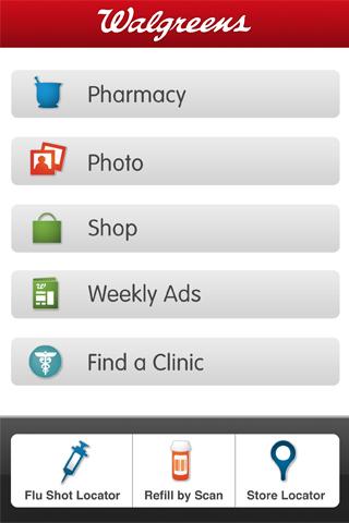Walgreens Android Shopping