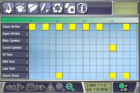 Rhythmax [Drum beat editor] Android Multimedia