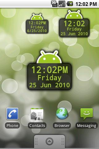 diviClock Android Themes