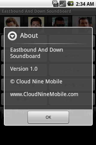Eastbound And Down Soundboard Android Entertainment