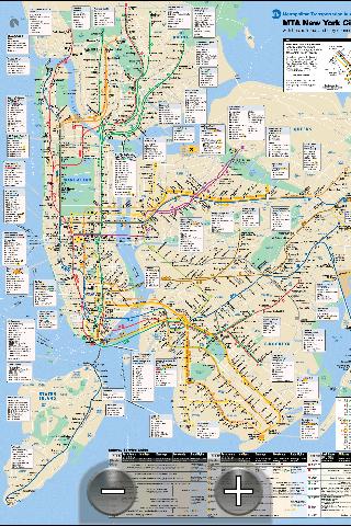 NY Subway Map Android Travel