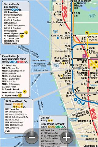 NY Subway Map Android Travel