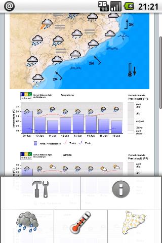 MeteoDroid Android News & Weather
