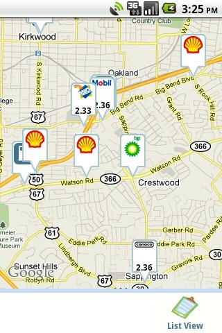 GasBuddy – Find Cheap Gas Android Travel & Local