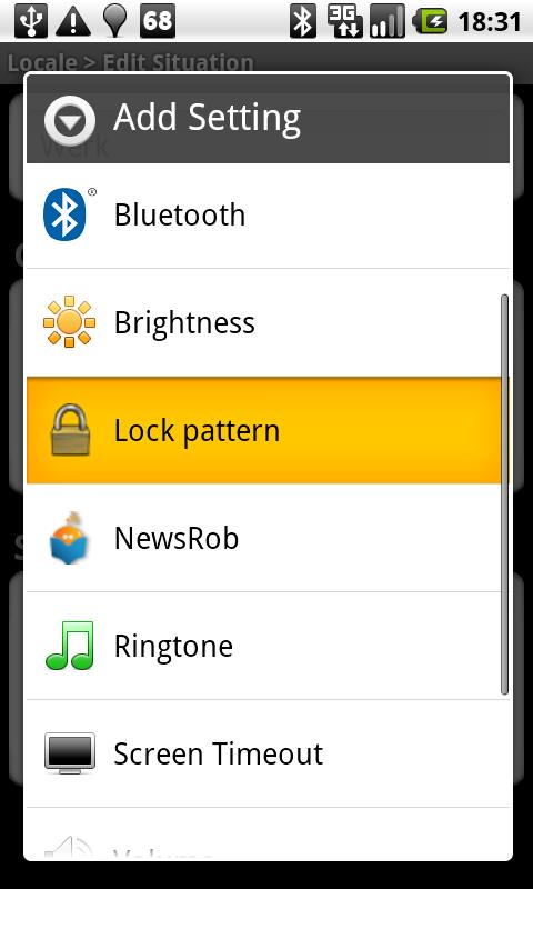Locale Lock Pattern Plug-in Android Tools