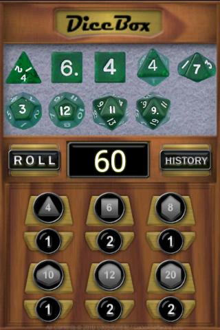 DiceBox Android Tools