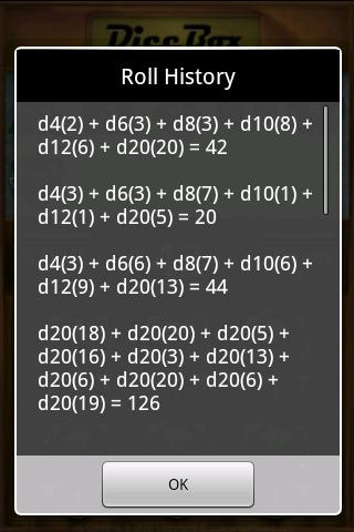 DiceBox Android Tools