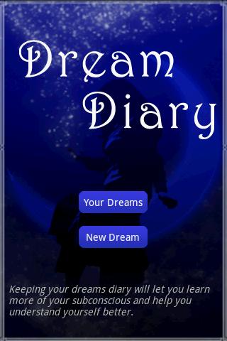 Dream Diary Android Lifestyle