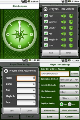 Islamic Prayer Times Android Reference