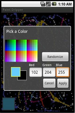 Paint Dripper Android Multimedia