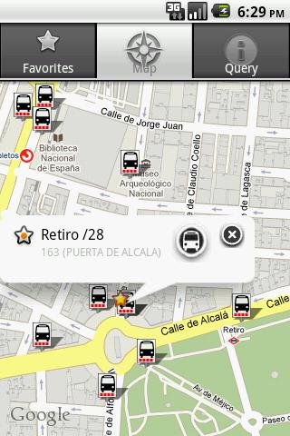 Urban Step – Madrid Android Travel